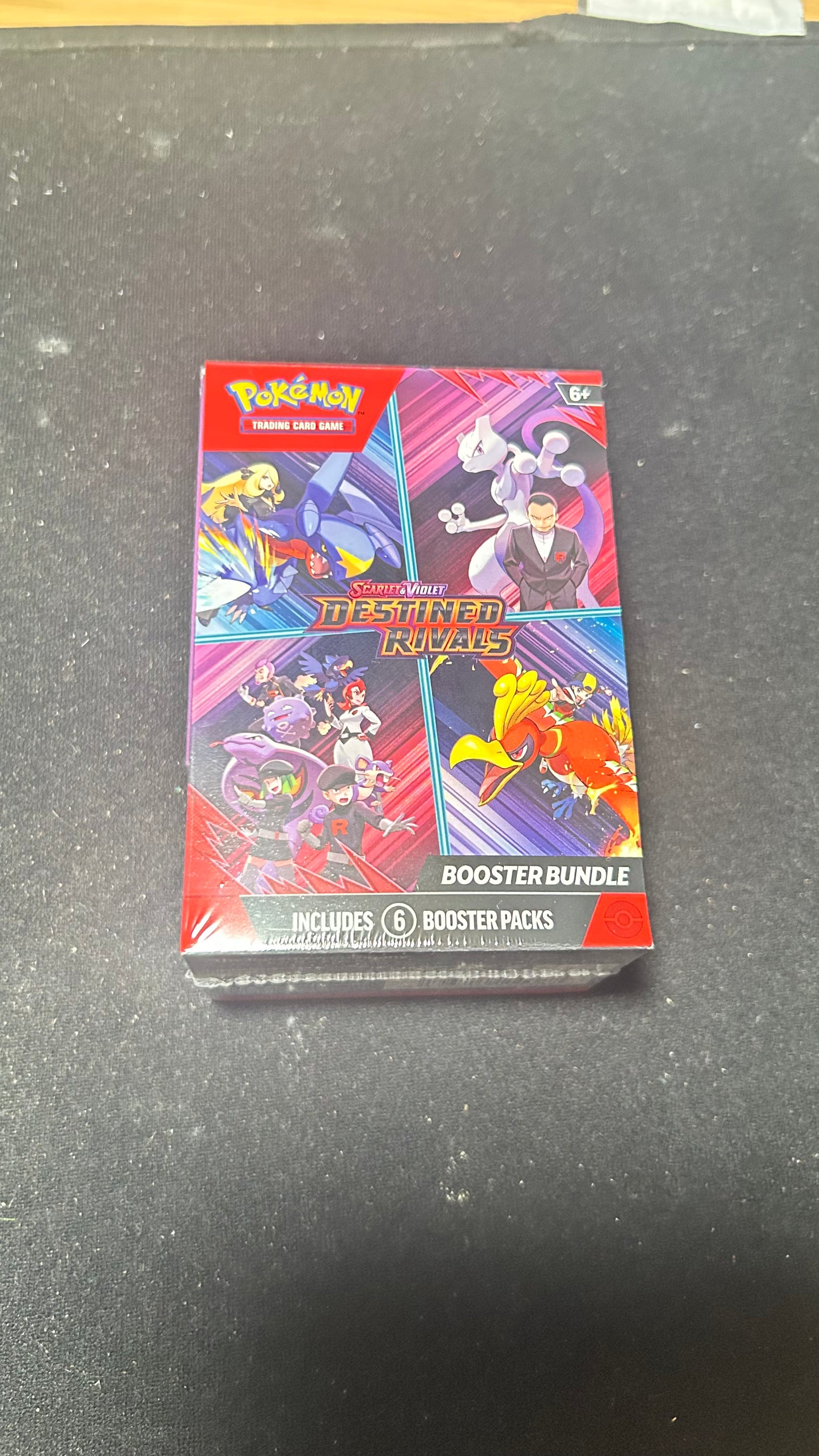 Pokemon TCG: Destined Rivals Booster pack