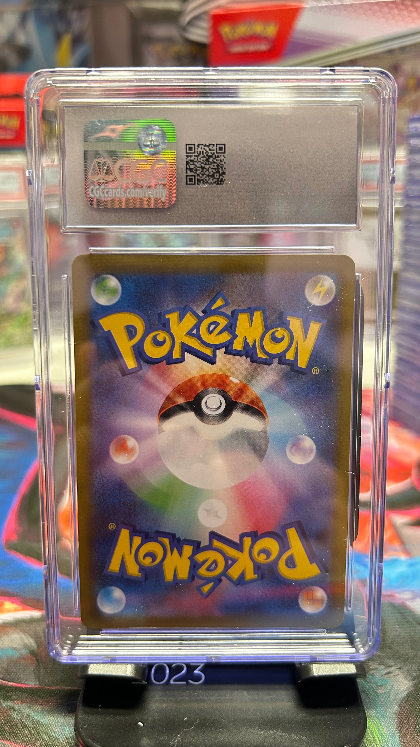 Pokemon SALBS: CGC 10-Manaphy