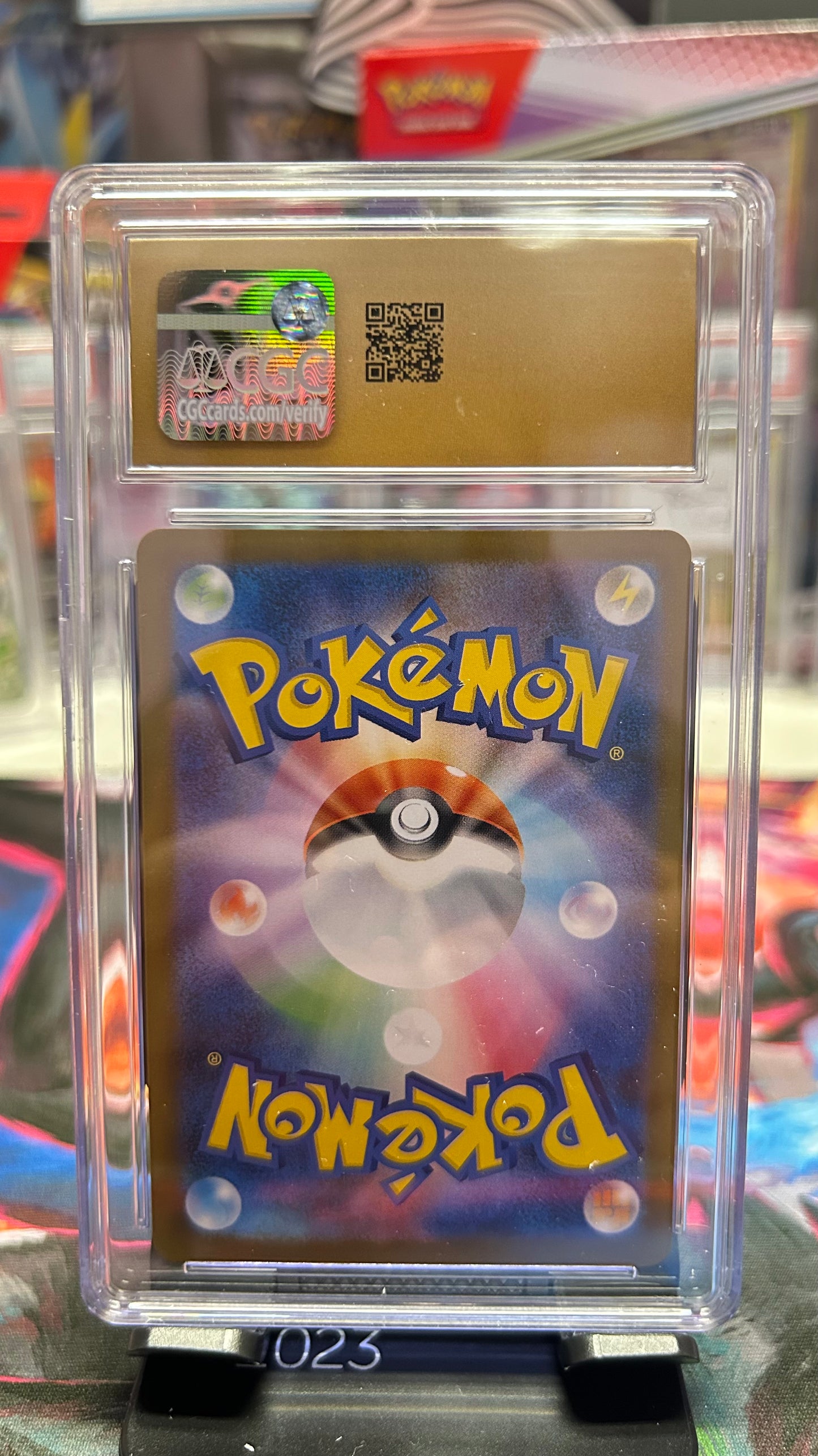 Pokemon SLAB: CGC PRISTINE 10- EXEGGUTOR