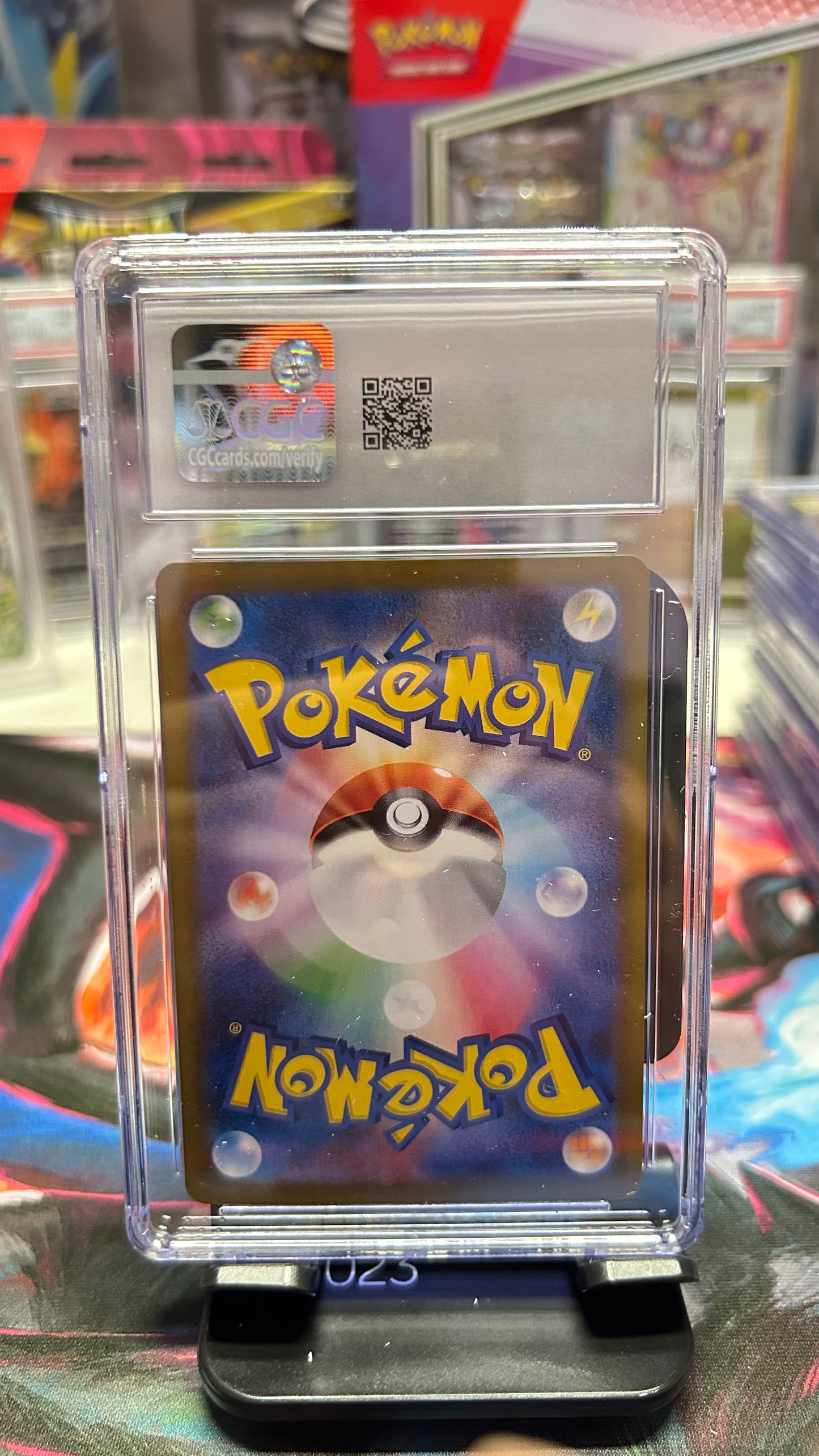 POKEMON SLAB: CGC 10 - GRENINJA EX