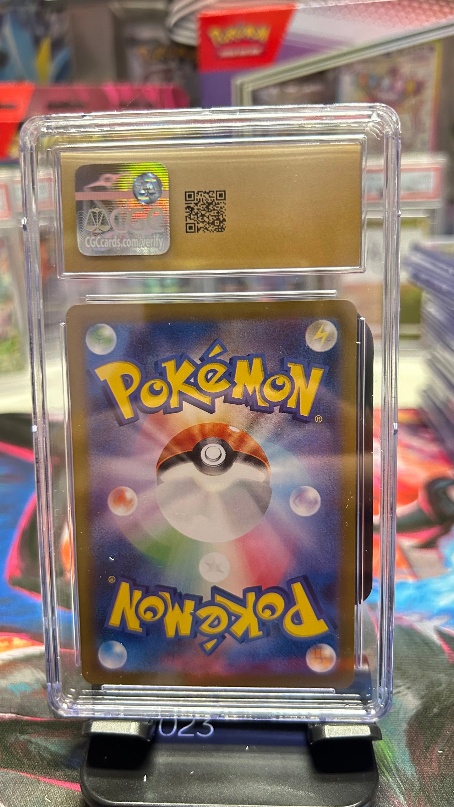 POKEMON SLAB: CGC PRISTINE 10 - NIDOKING