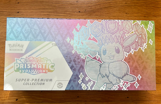 Prismatic Evolution Super Premium Collection