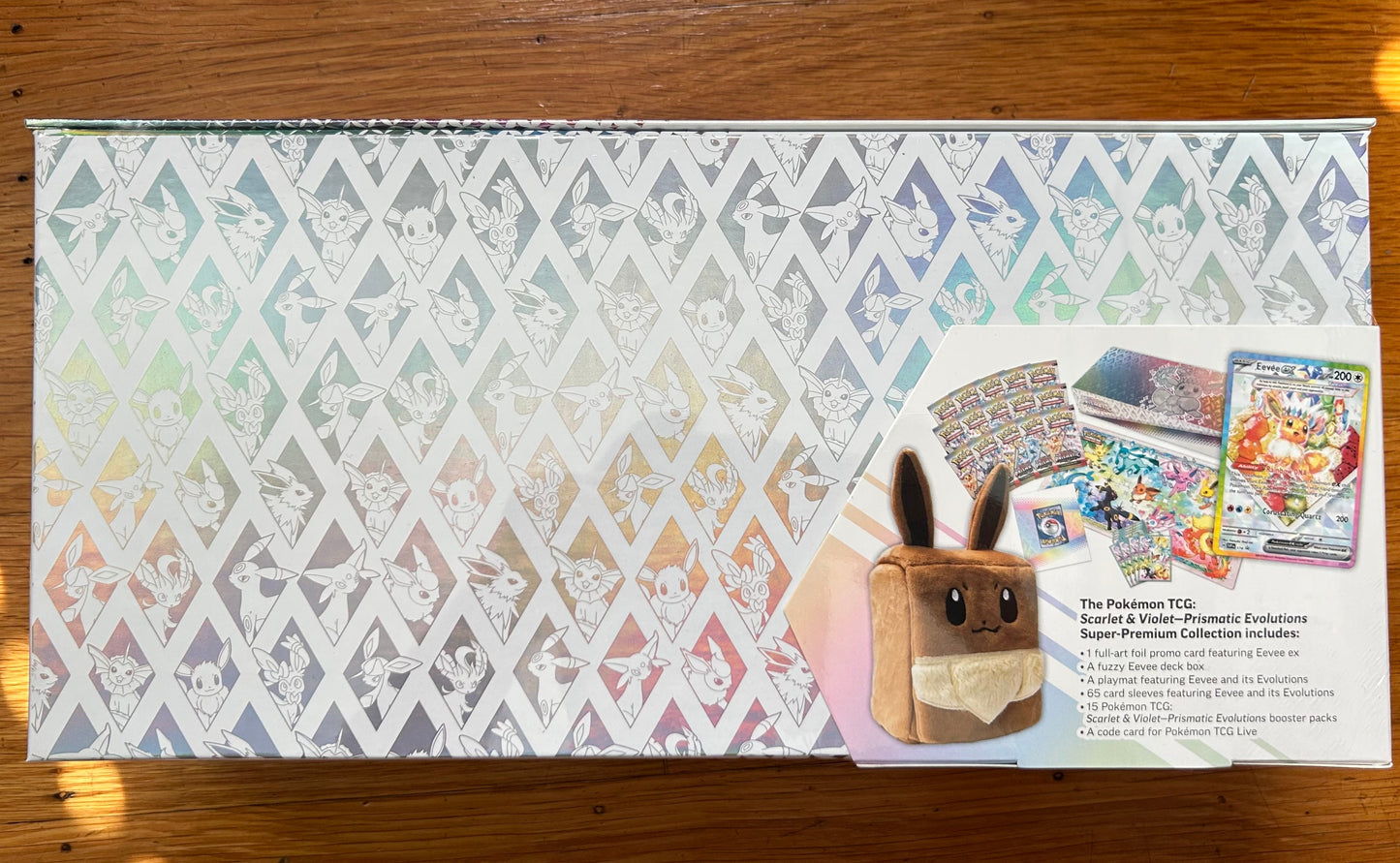 Prismatic Evolution Super Premium Collection