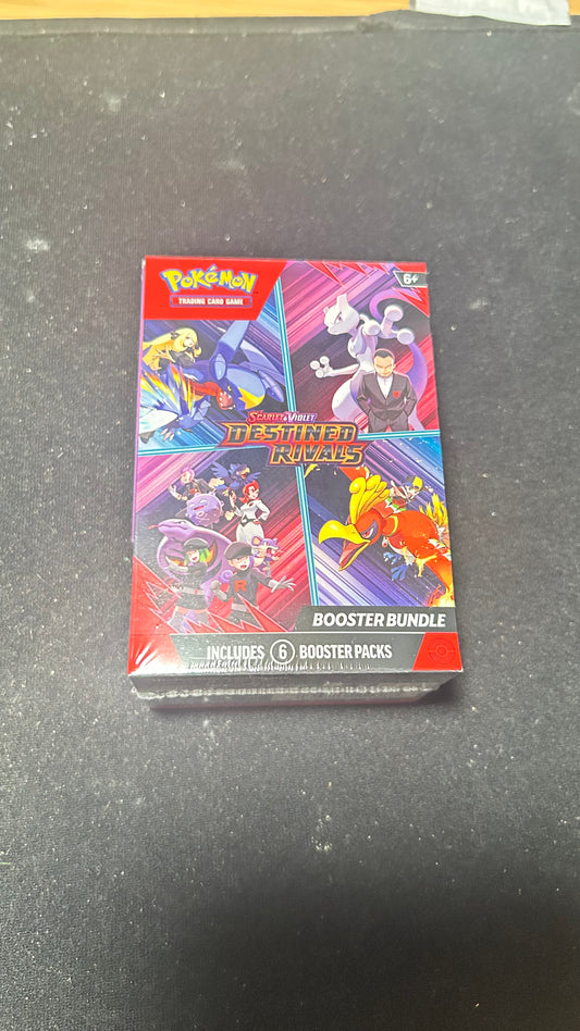 Pokemon TCG: Destined Rivals Booster pack