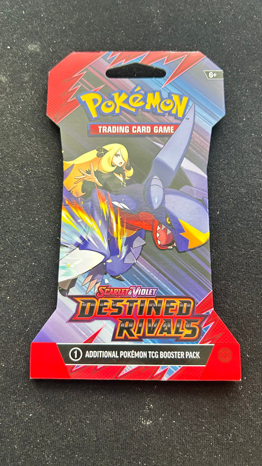 Pokemon TCG: Destined Rival Sleeved Booster pack