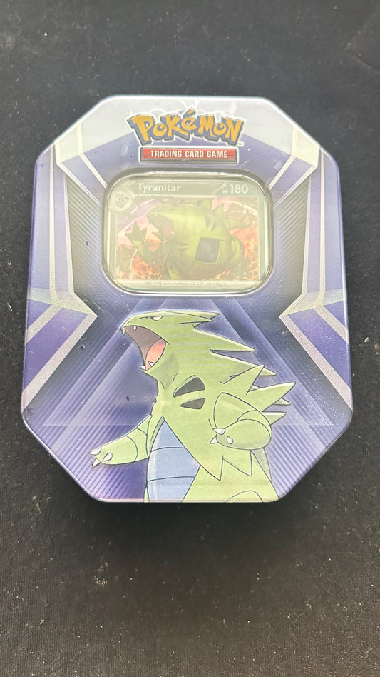 Pokemon TCG: Triple Whammy Tin