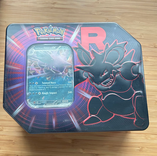 Pokemon TCG: Team Rocket Tin