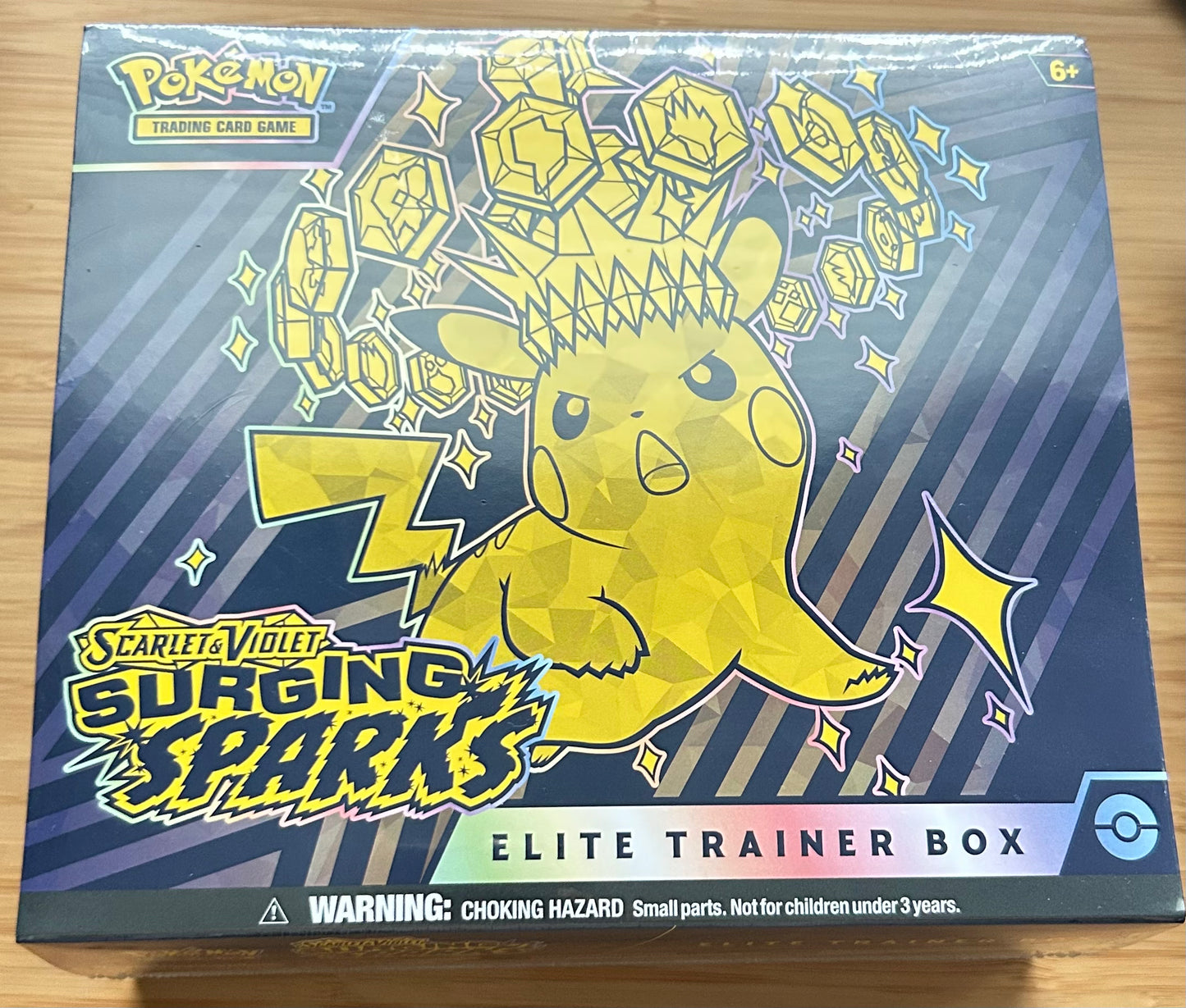 Pokemon TCG: Surging Sparks ETB