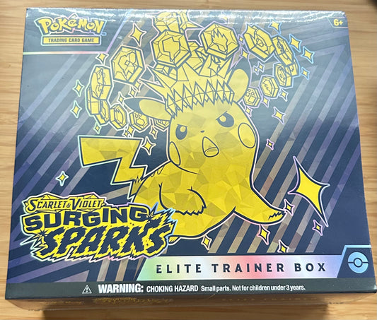 Pokemon TCG: Surging Sparks ETB