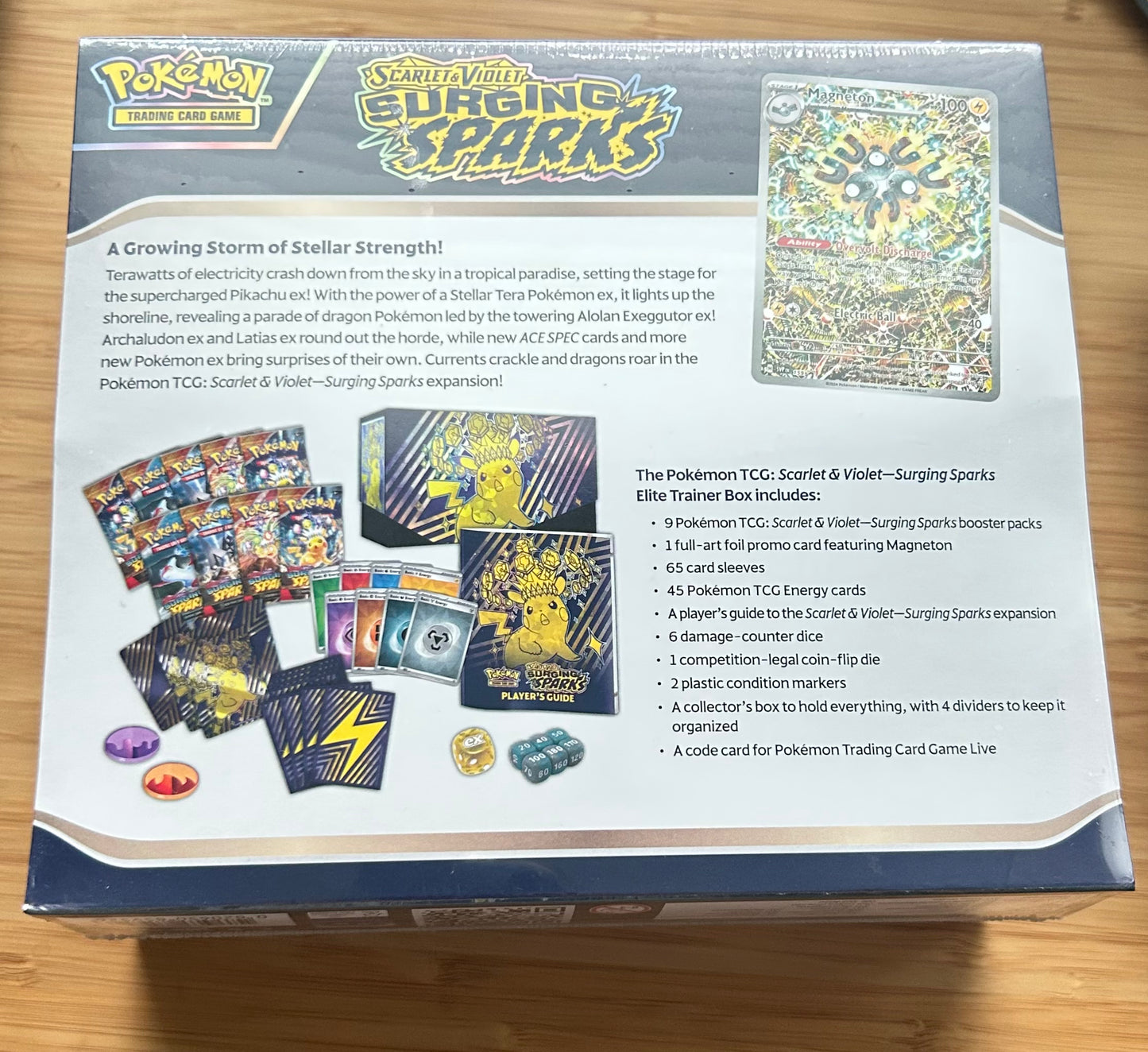 Pokemon TCG: Surging Sparks ETB