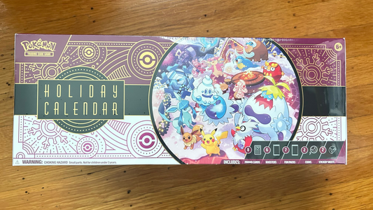 Pokemon TCG: 2025 Holiday Calendar
