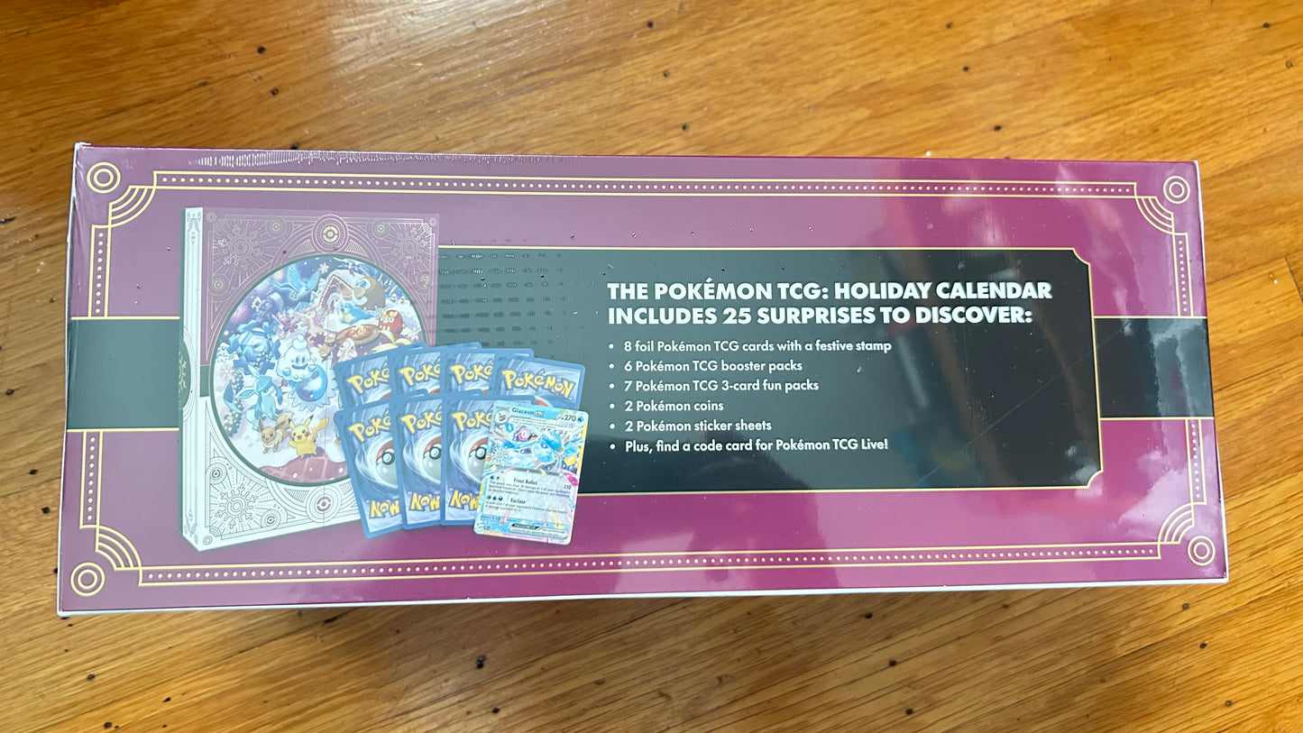 Pokemon TCG: 2025 Holiday Calendar