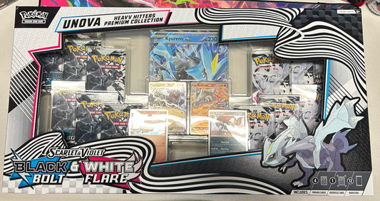 Pokemon Unova Heavy Hitters Premium collection