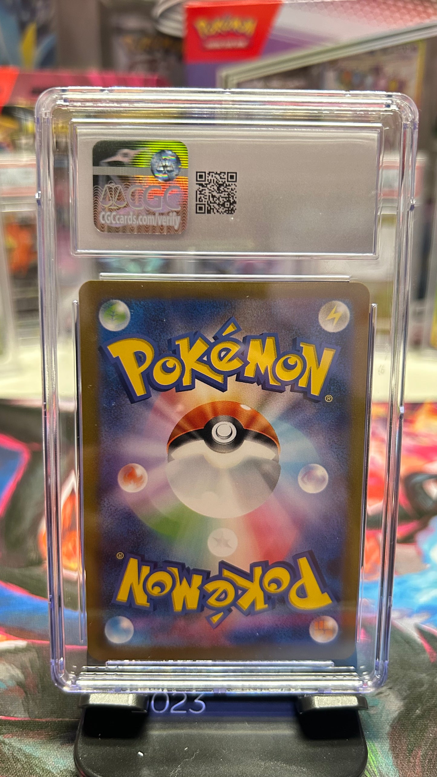 POKEMON SLAB: CGC 10- NINETALES