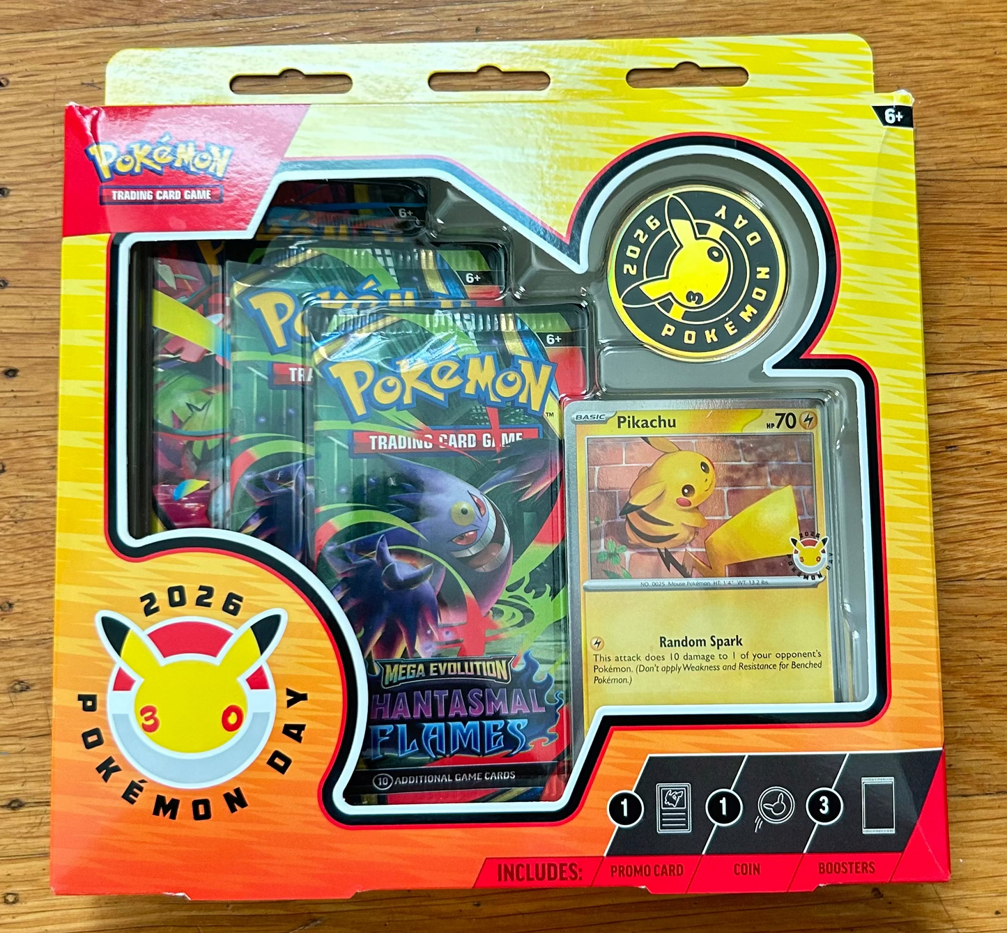 2026 pokemon Day Box