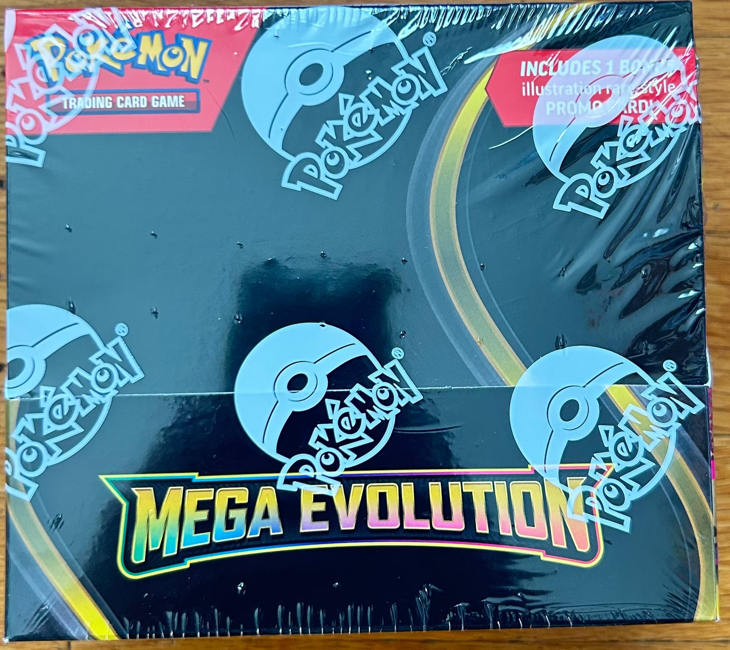 Mega Evolution Booster Box