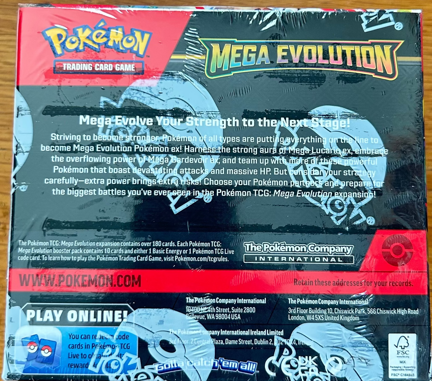 Mega Evolution Booster Box