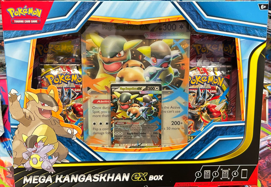 Mega Kangaskhan Ex Box