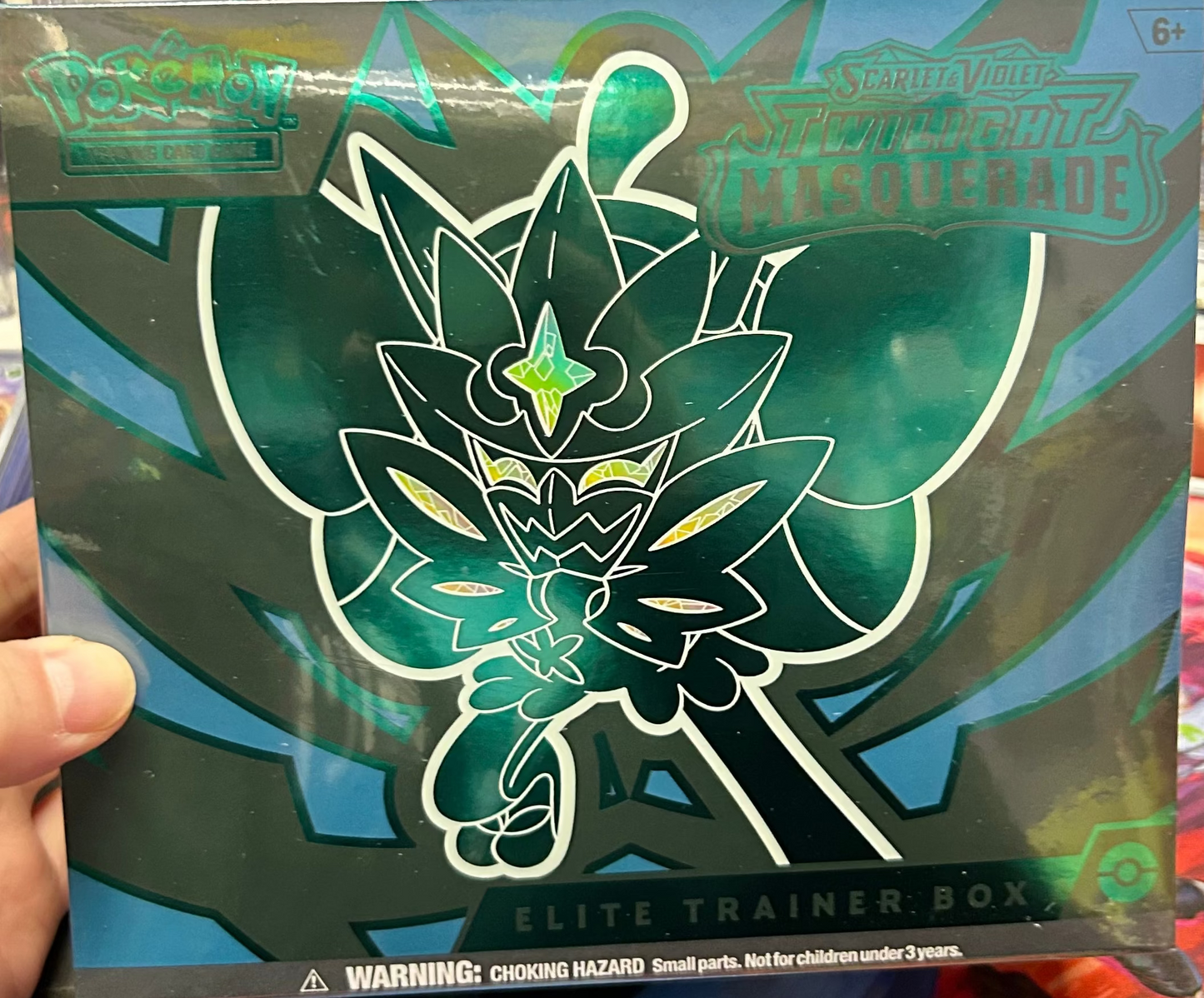 Twilight Masquerade Elite Trainer Box