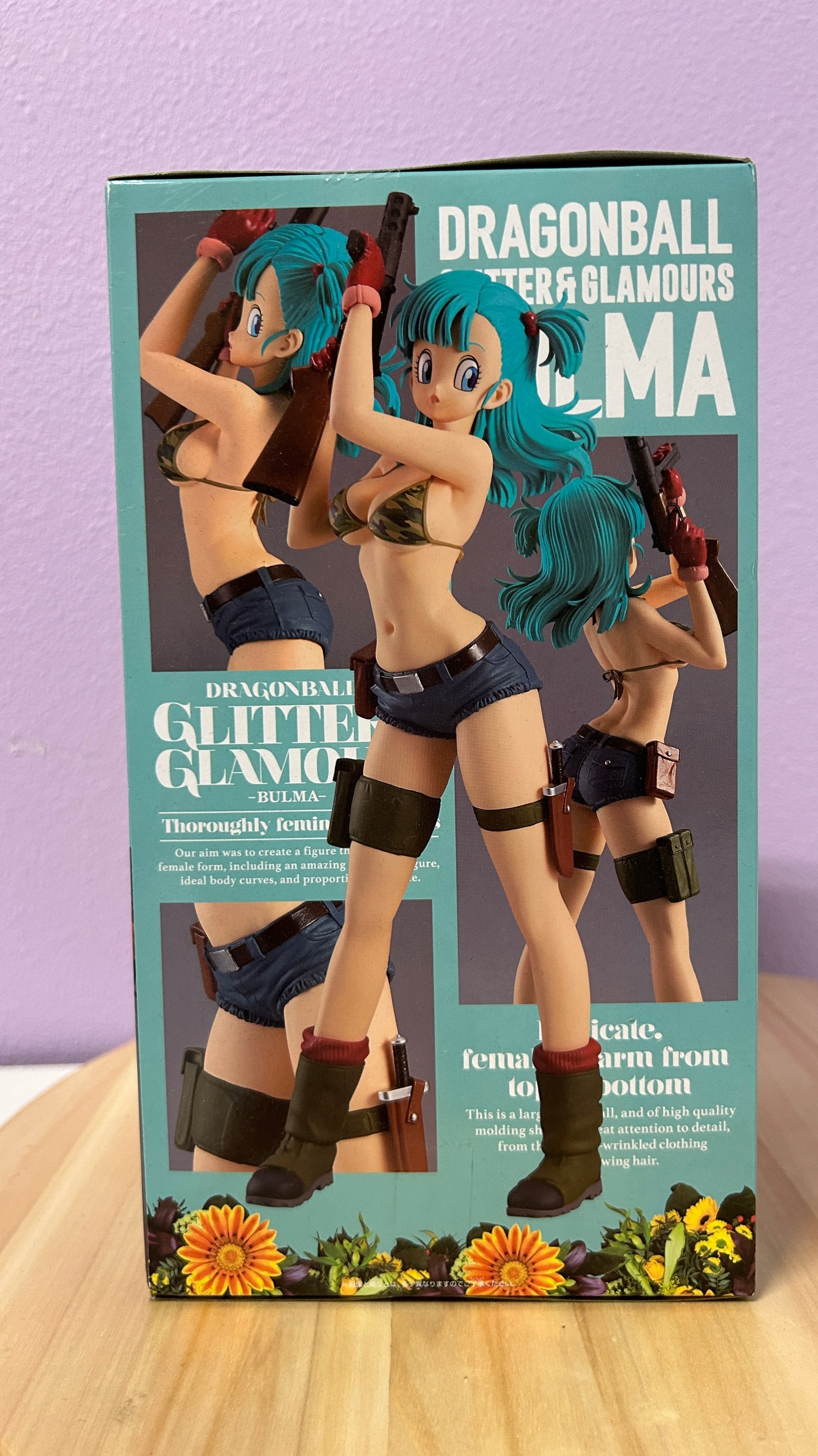 DragonBall Bulma Figure