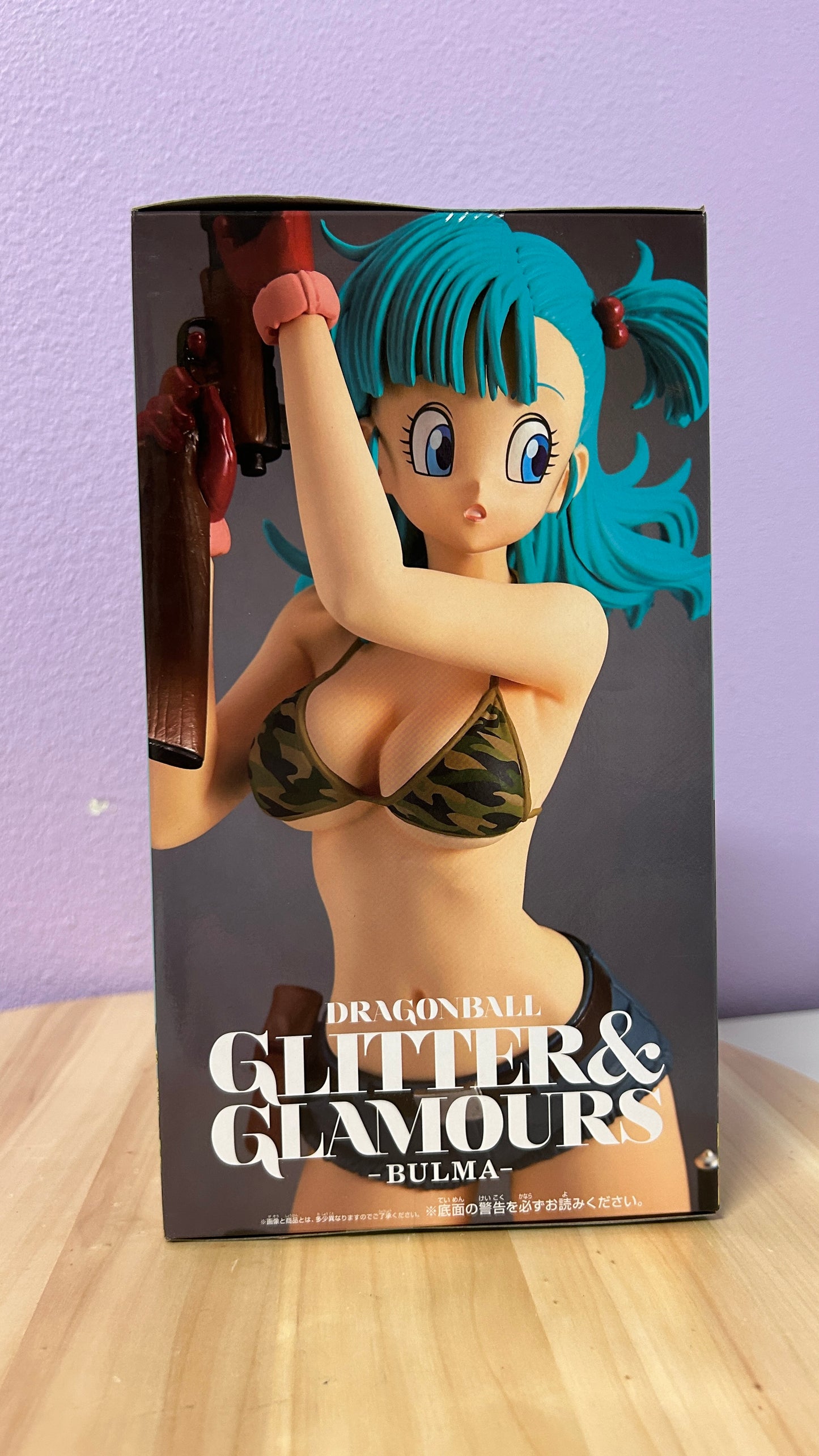 DragonBall Bulma Figure