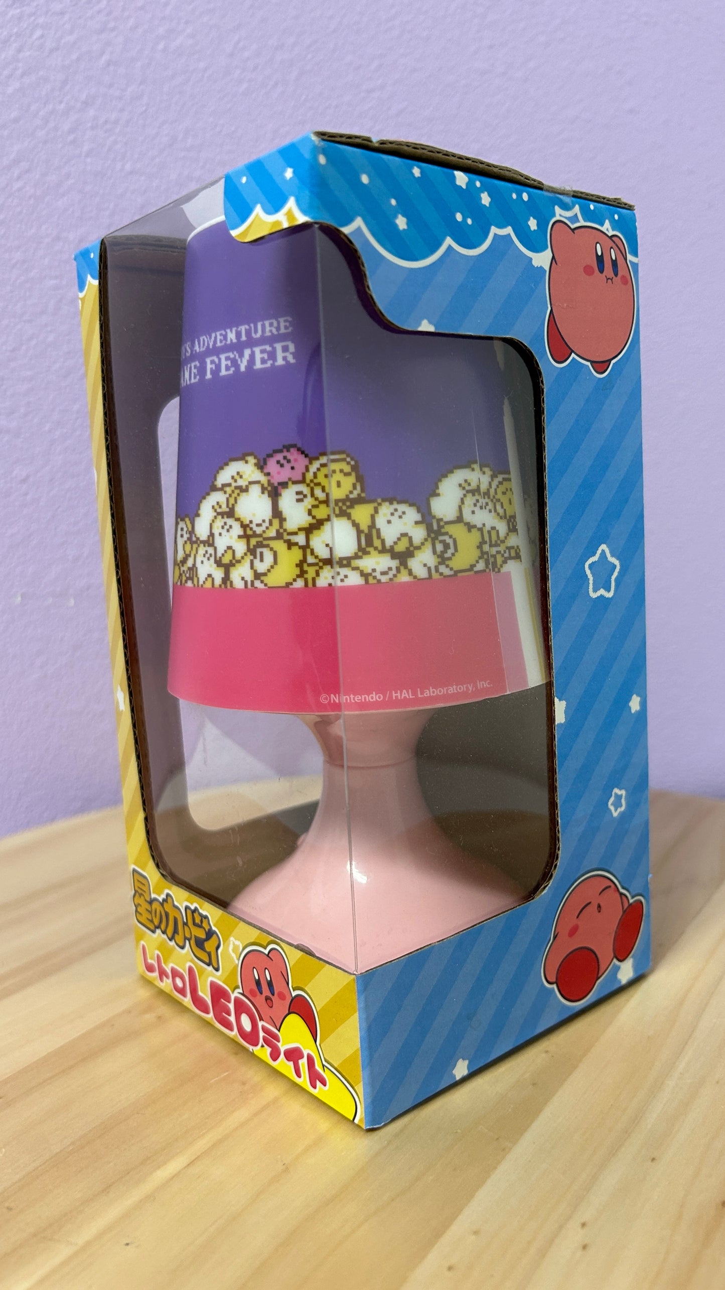 Kirby Led Lamp