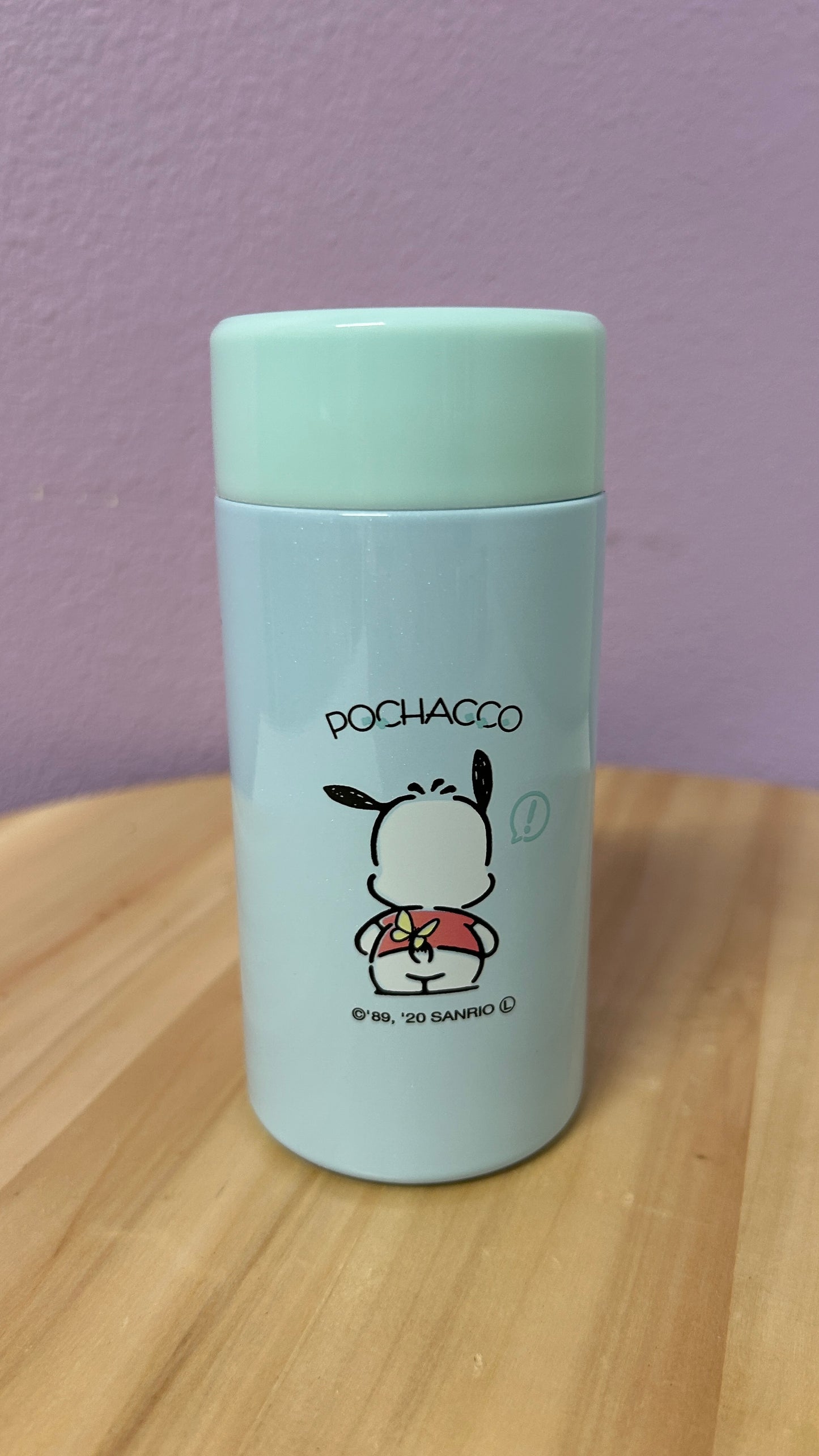 small Sanrio Pochacco Stainless Steel water bottle