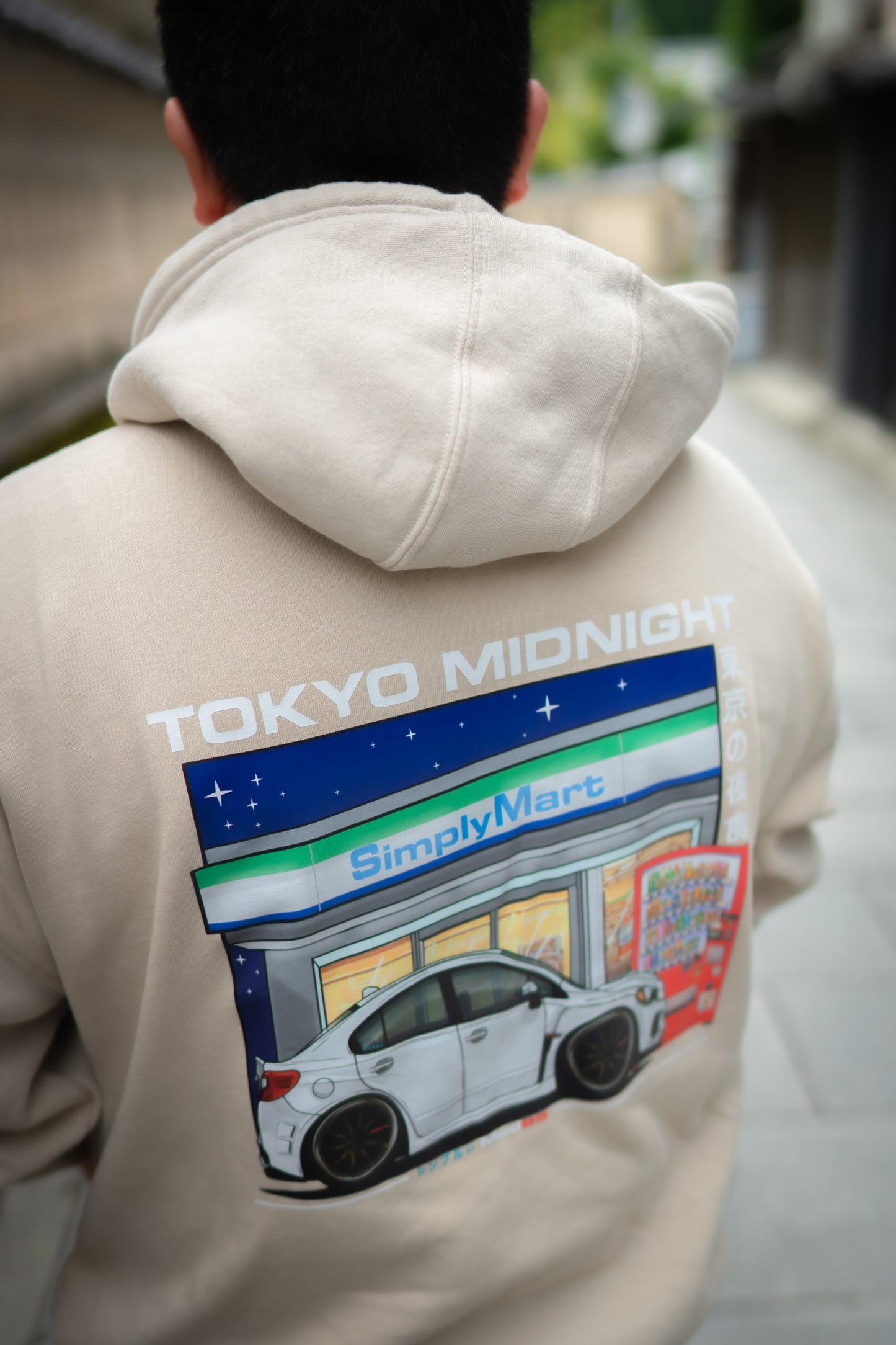 Simply Mart Tokyo WRX Hoodie