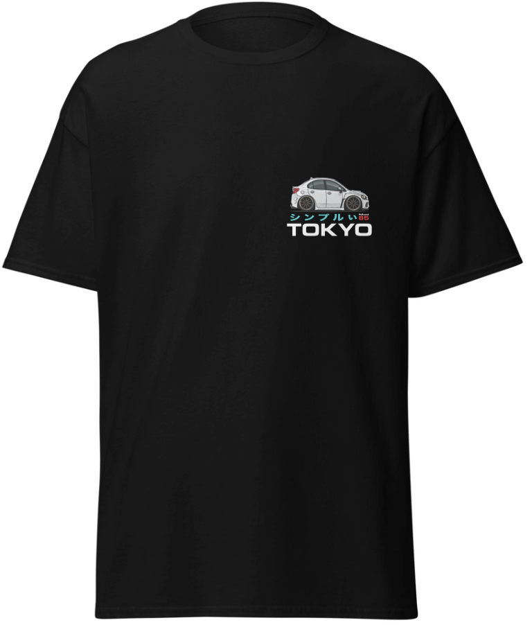 Subaru WRX Japanese Tshirt