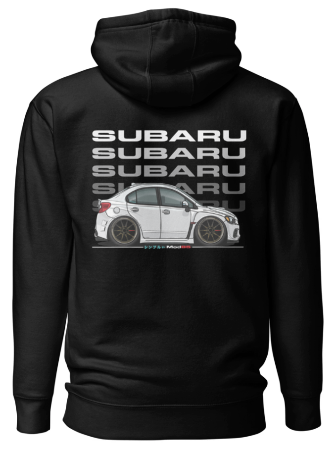Subaru WRX Hoodie – Simply Merch