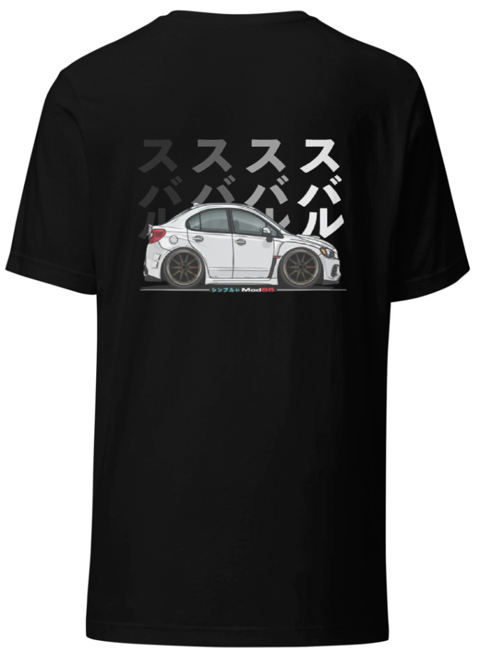 Subaru WRX Japanese Tshirt