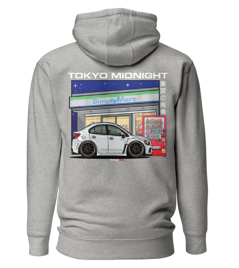 Simply Mart Tokyo WRX Hoodie