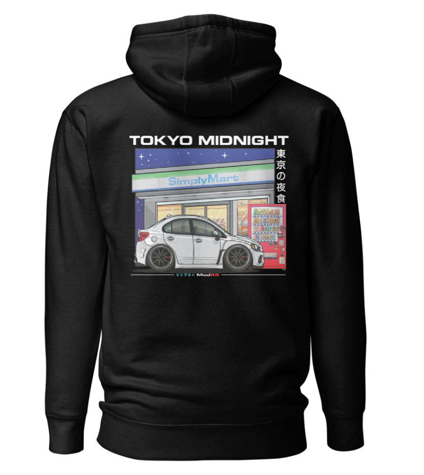 Simply Mart Tokyo WRX Hoodie