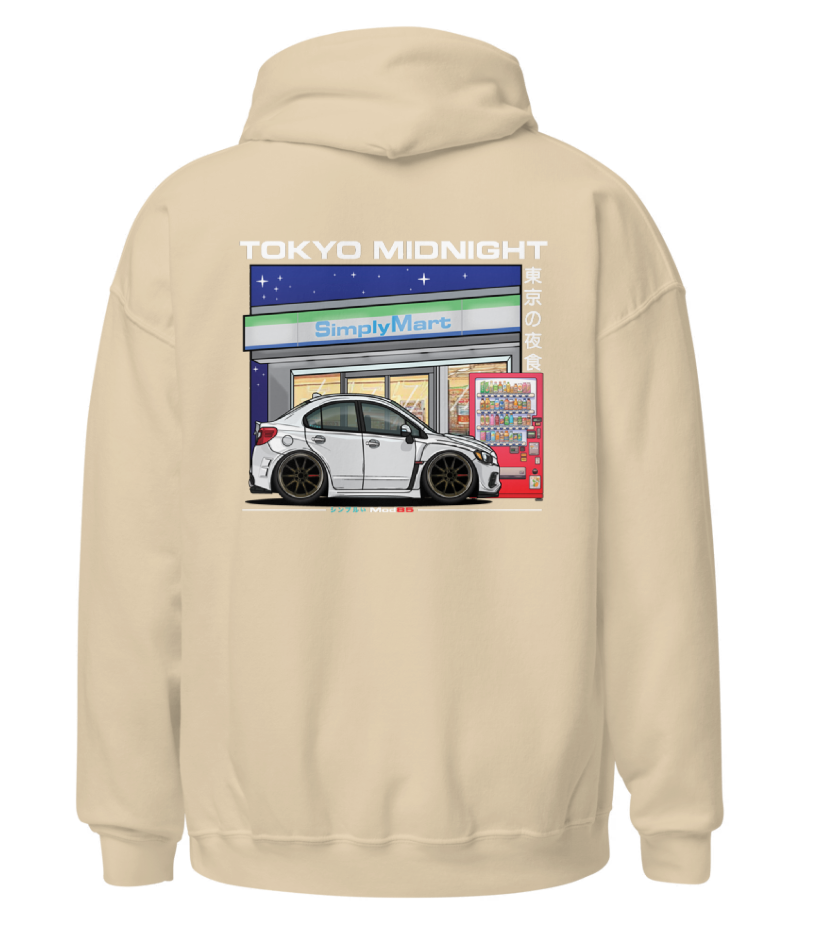 Simply Mart Tokyo WRX Hoodie