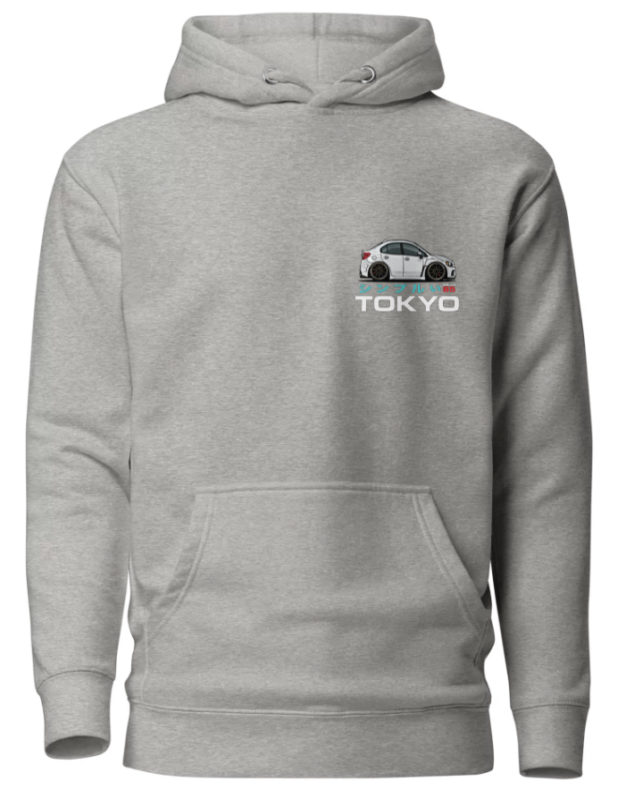 Simply Mart Tokyo WRX Hoodie