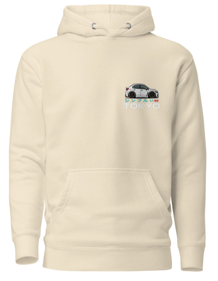 Simply Mart Tokyo WRX Hoodie