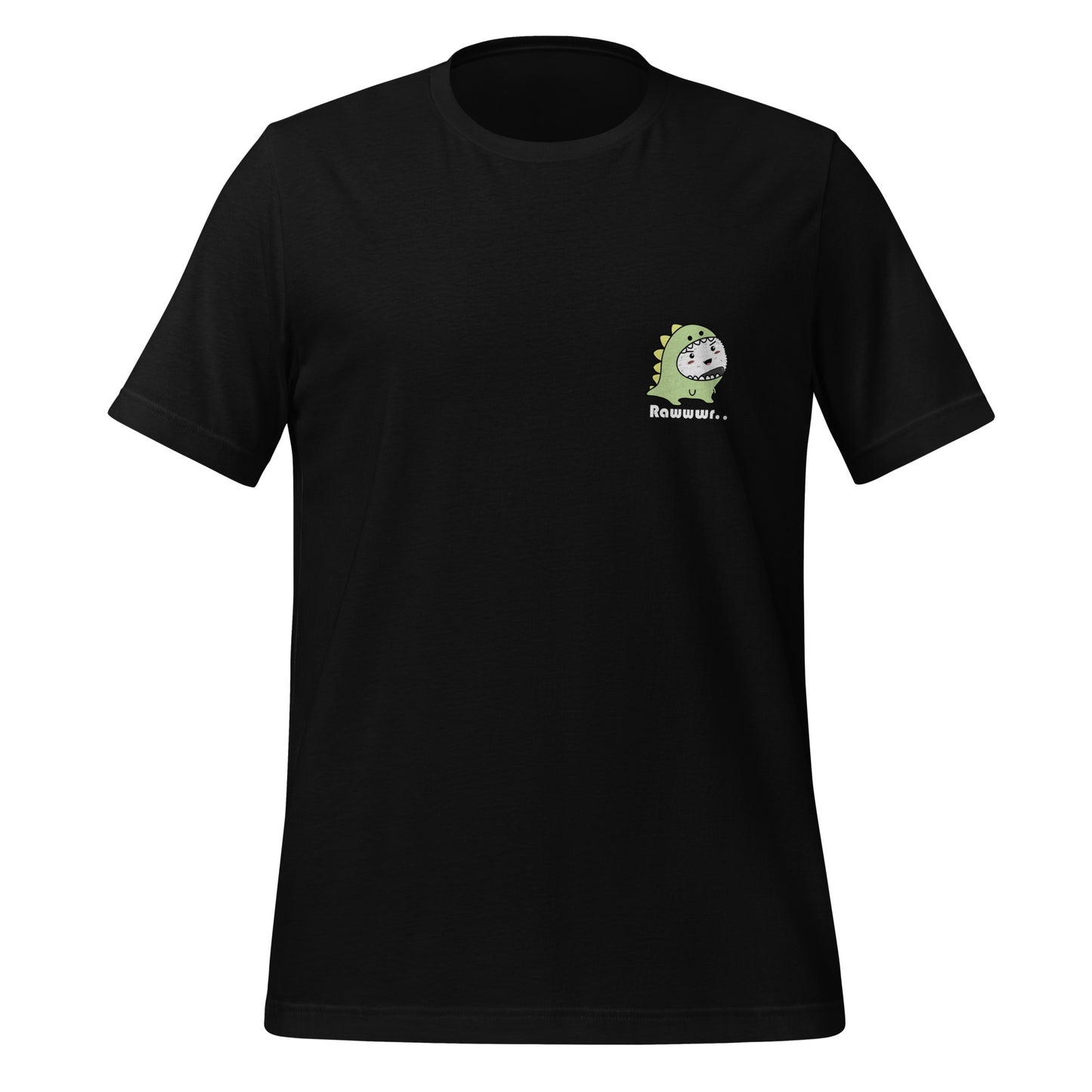 Simply Tofu ANGRY Onigiri in DINO Costume Tee