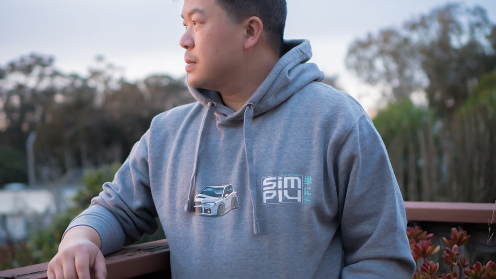 Limited Edition: Simply Mod85 WRX Hoodie