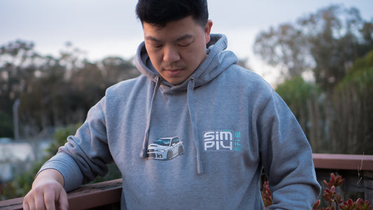 Limited Edition: Simply Mod85 WRX Hoodie