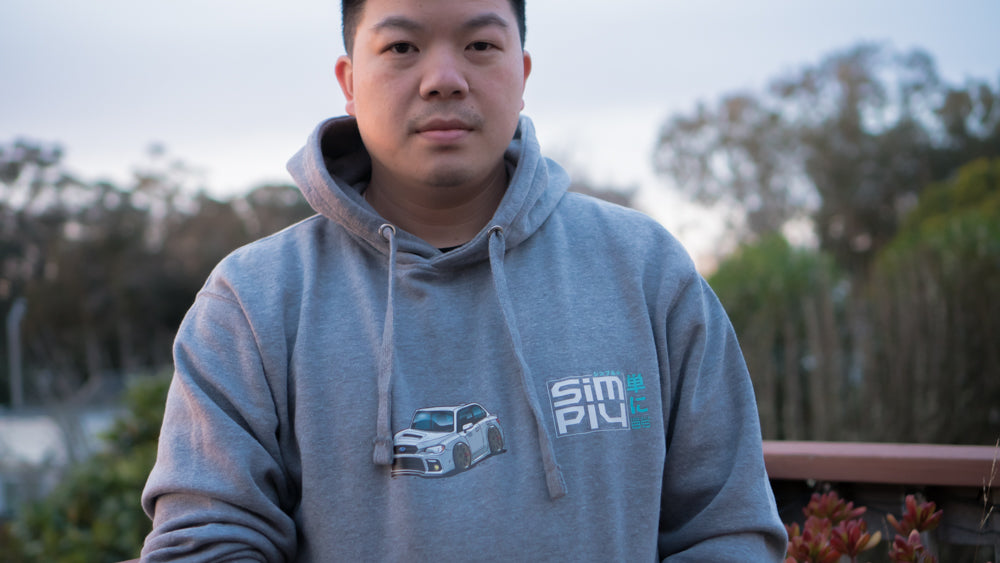 Limited Edition: Simply Mod85 WRX Hoodie