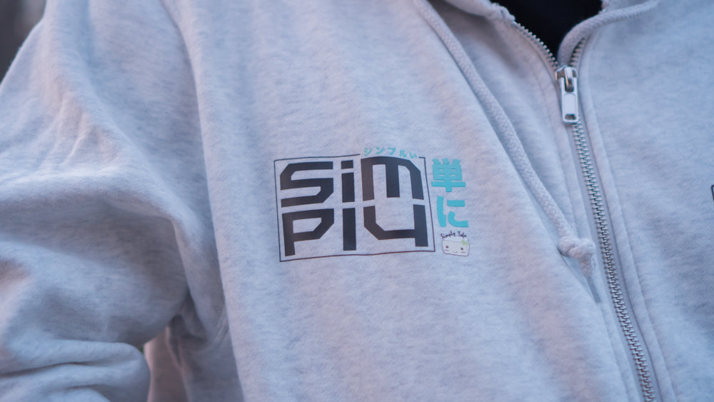 Shiba Kun Zip up hoodie