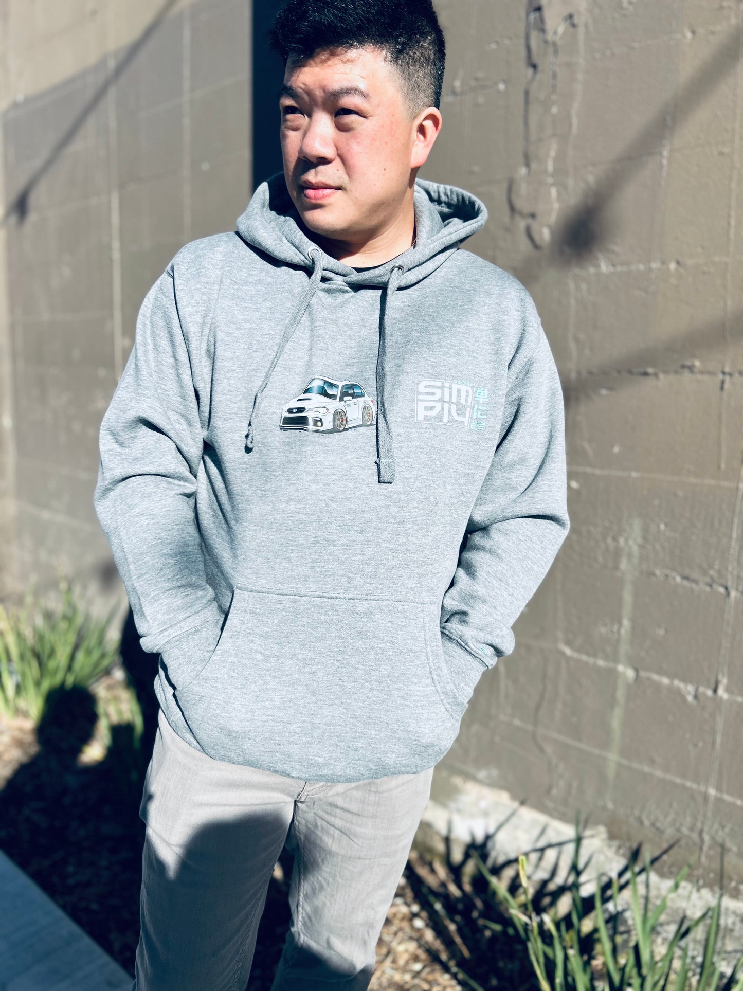 Limited Edition: Simply Mod85 WRX Hoodie