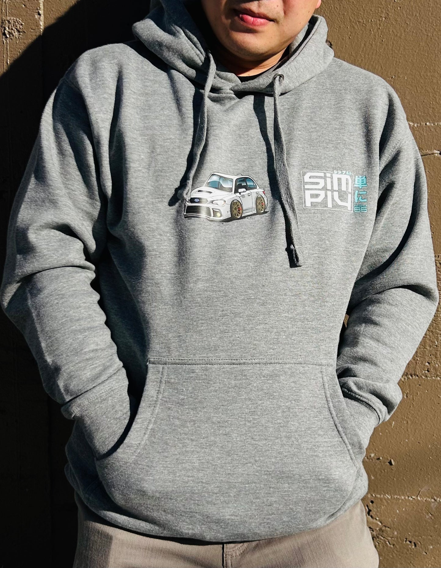 Limited Edition: Simply Mod85 WRX Hoodie